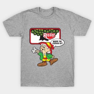 Reefer Cookies - Ernie The Stoned Elf T-Shirt